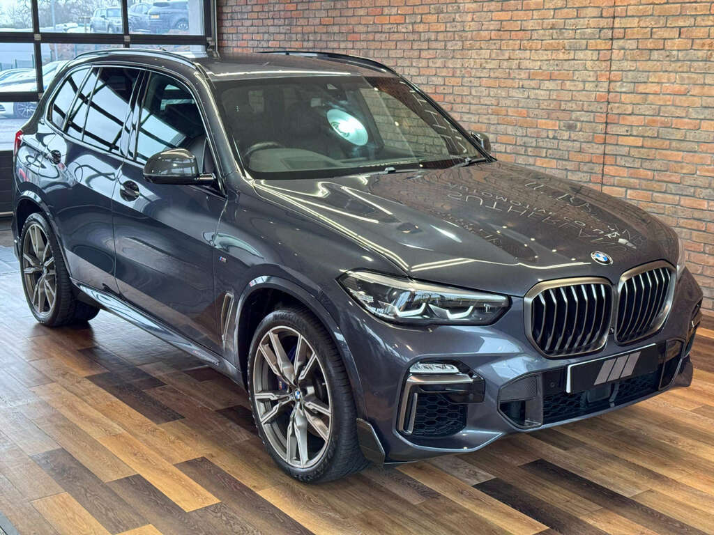 BMW X5 3.0 X5 M50d 4Wd WA70PZH Grey #4