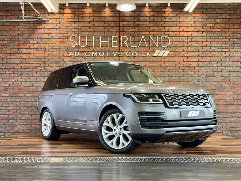 Land Rover Range Rover 3.0 Range Rover Vogue Se Sdv6 4Wd Grey