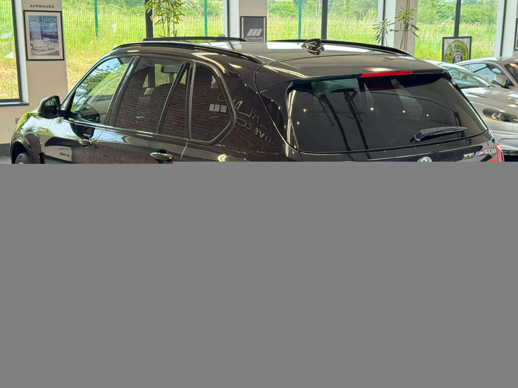 BMW X5 3.0 X5 M50d 4Wd RF17FBN Black #3