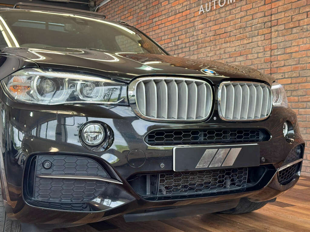 BMW X5 3.0 X5 M50d 4Wd RF17FBN Black #5
