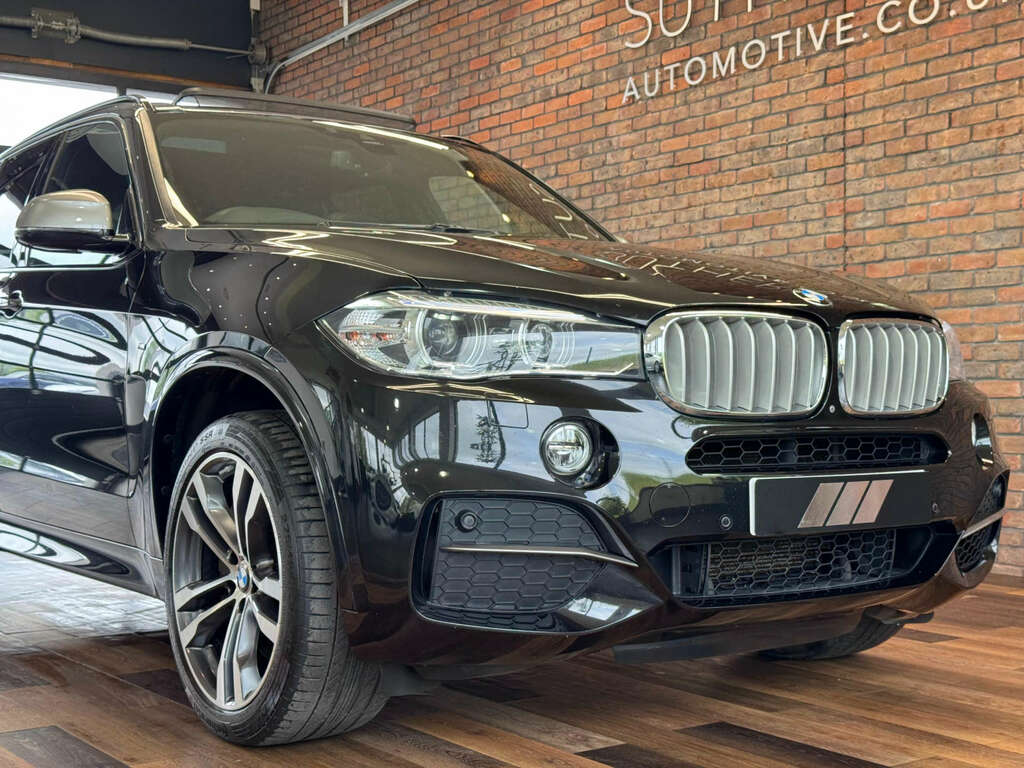 BMW X5 3.0 X5 M50d 4Wd RF17FBN Black #4