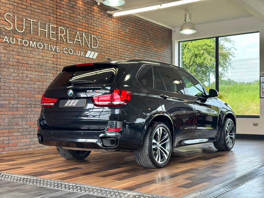 BMW X5 3.0 X5 M50d 4Wd RF17FBN Black #2