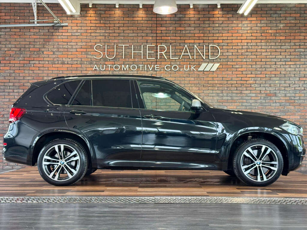 BMW X5 3.0 X5 M50d 4Wd Black
