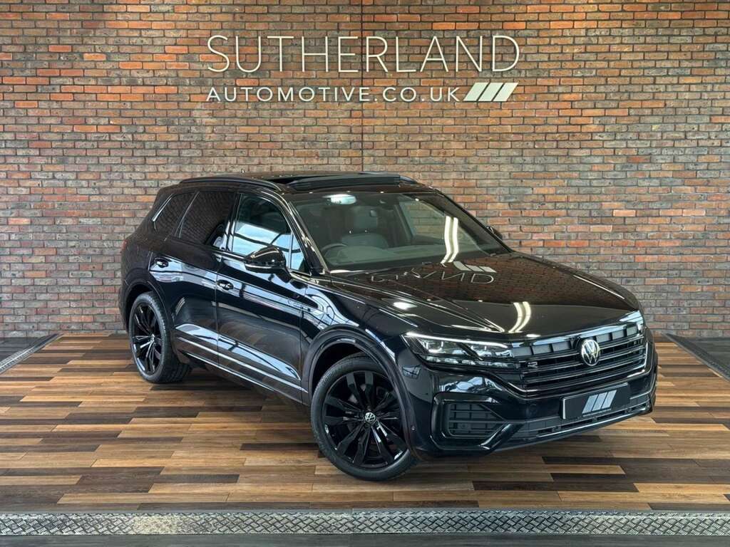 Volkswagen Touareg 3.0 Touareg V6 Black Edition Tdi 4Wd Black