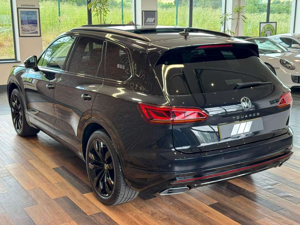 Volkswagen Touareg 3.0 Touareg V6 Black Edition Tdi 4Wd Black #5