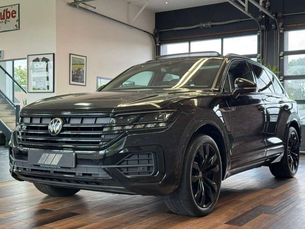 Volkswagen Touareg 3.0 Touareg V6 Black Edition Tdi 4Wd Black #6
