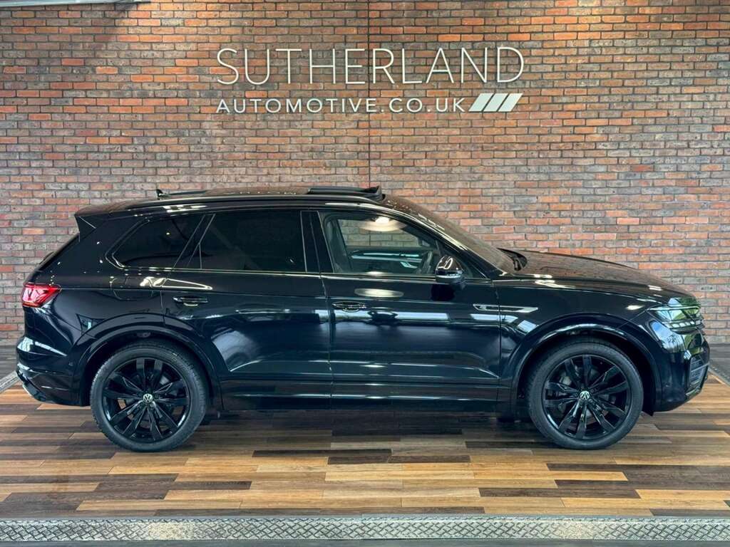 Volkswagen Touareg 3.0 Touareg V6 Black Edition Tdi 4Wd Black #2