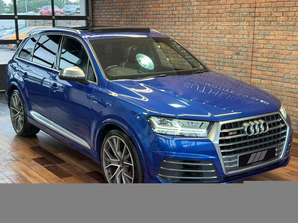 Audi SQ7 4.0 Sq7 Tdi Quattro 4Wd Blue