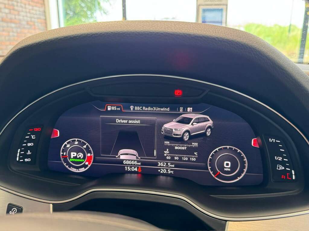 Audi SQ7 Suv Grey #44