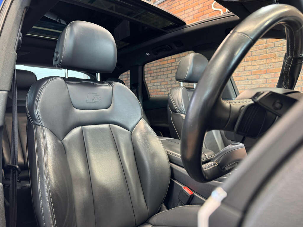 Audi SQ7 Suv Grey #21