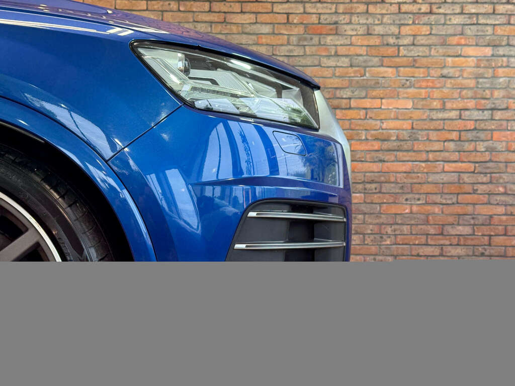 Audi SQ7 4.0 Sq7 Tdi Quattro 4Wd Blue #2