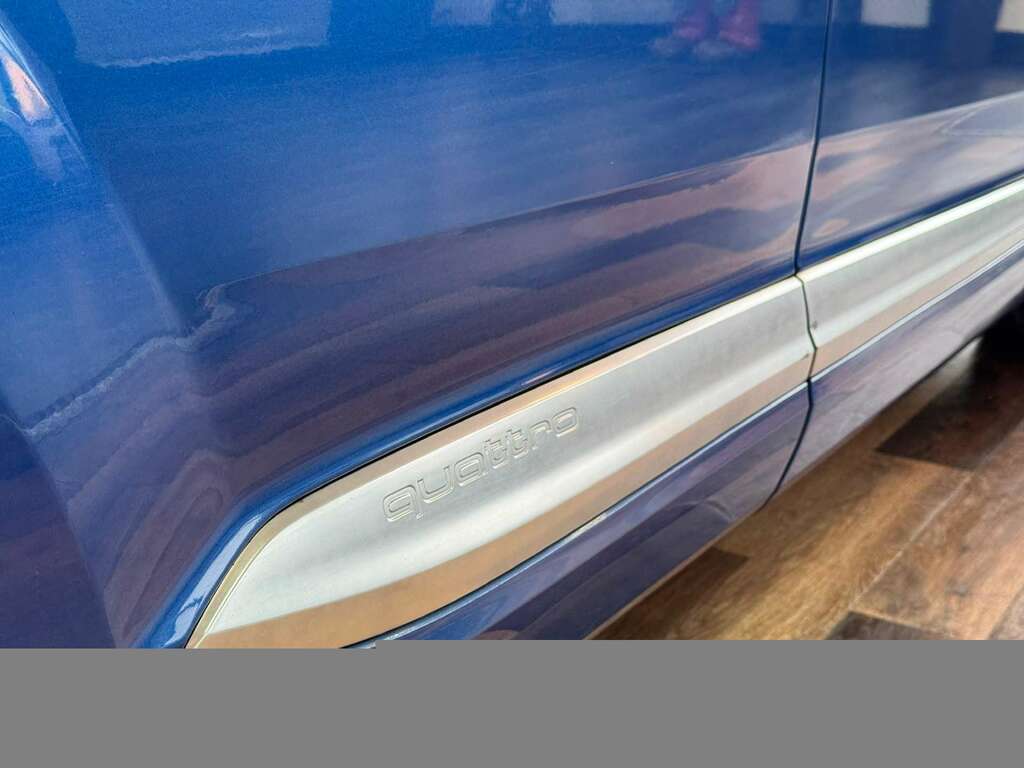 Audi SQ7 4.0 Sq7 Tdi Quattro 4Wd Blue #6