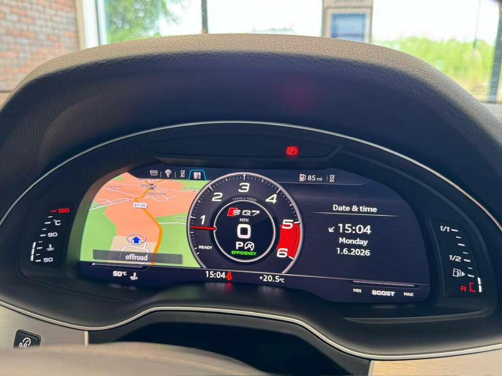 Audi SQ7 Suv Grey #45