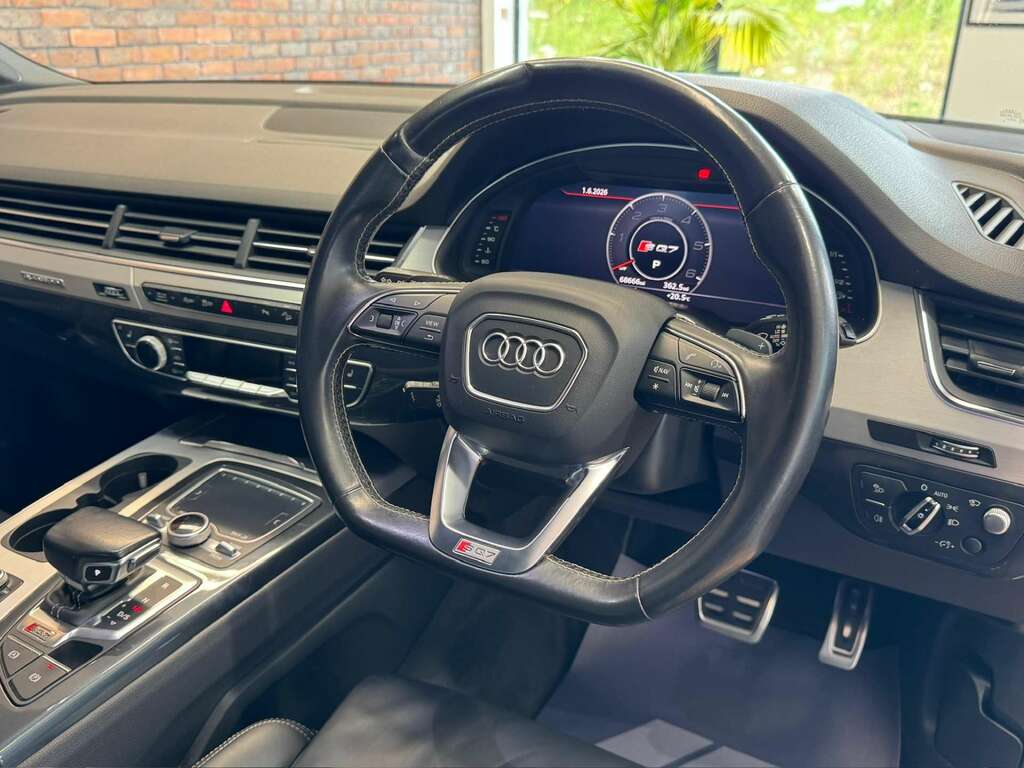 Audi SQ7 Suv Grey #46