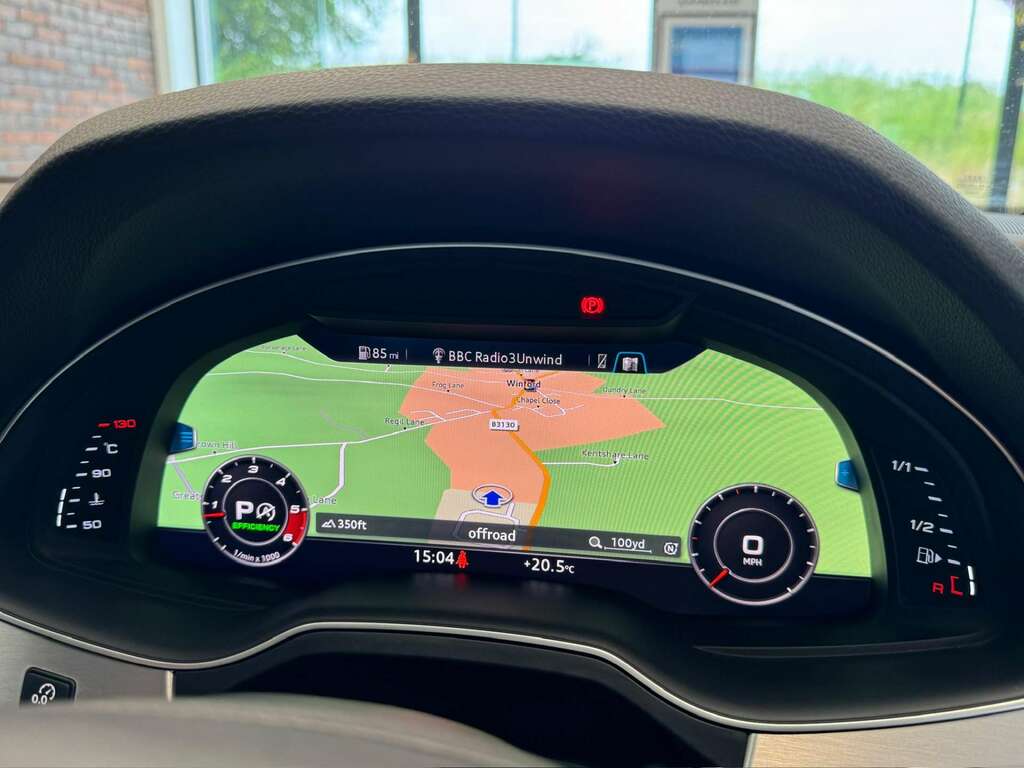 Audi SQ7 Suv Grey #43