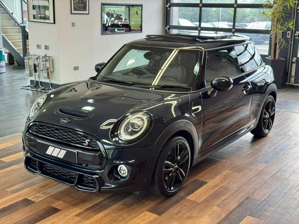 Mini Hatch 2.0 Cooper S Sport Black #6