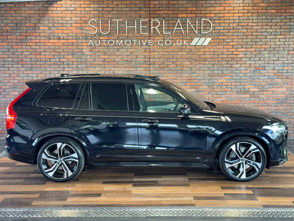 Volvo XC90 2.0 Xc90 R-design Pro T8 Recharge Awd 4Wd Black #3