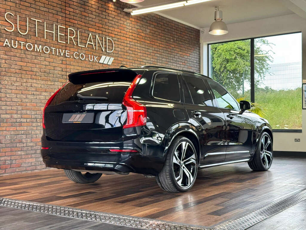 Volvo XC90 2.0 Xc90 R-design Pro T8 Recharge Awd 4Wd Black #5