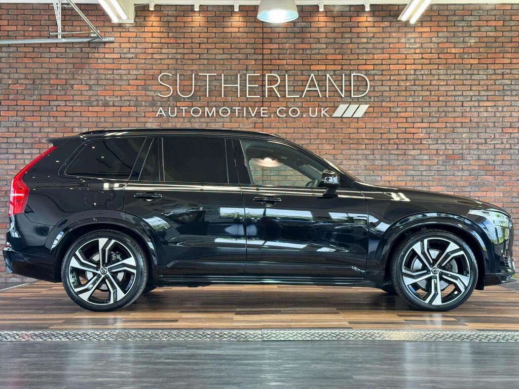 Volvo XC90 2.0 Xc90 R-design Pro T8 Recharge Awd 4Wd Black #2