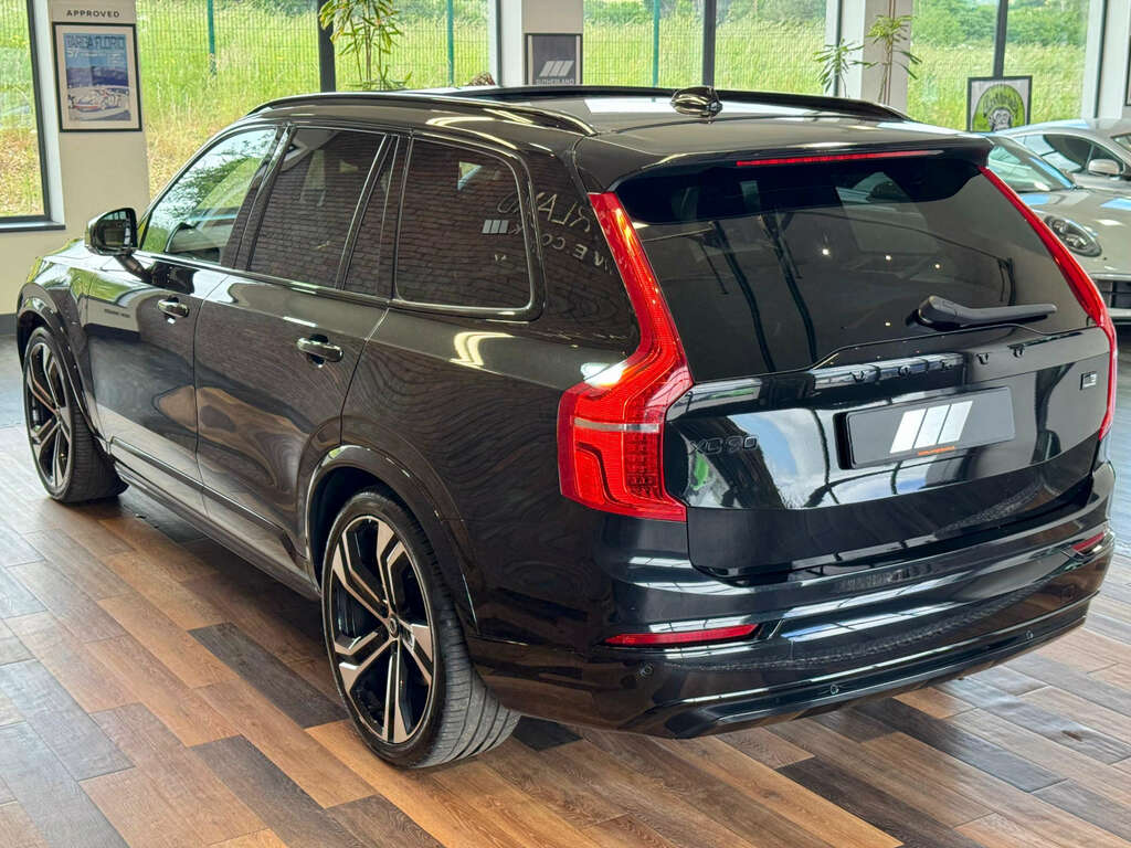 Volvo XC90 2.0 Xc90 R-design Pro T8 Recharge Awd 4Wd Black #6