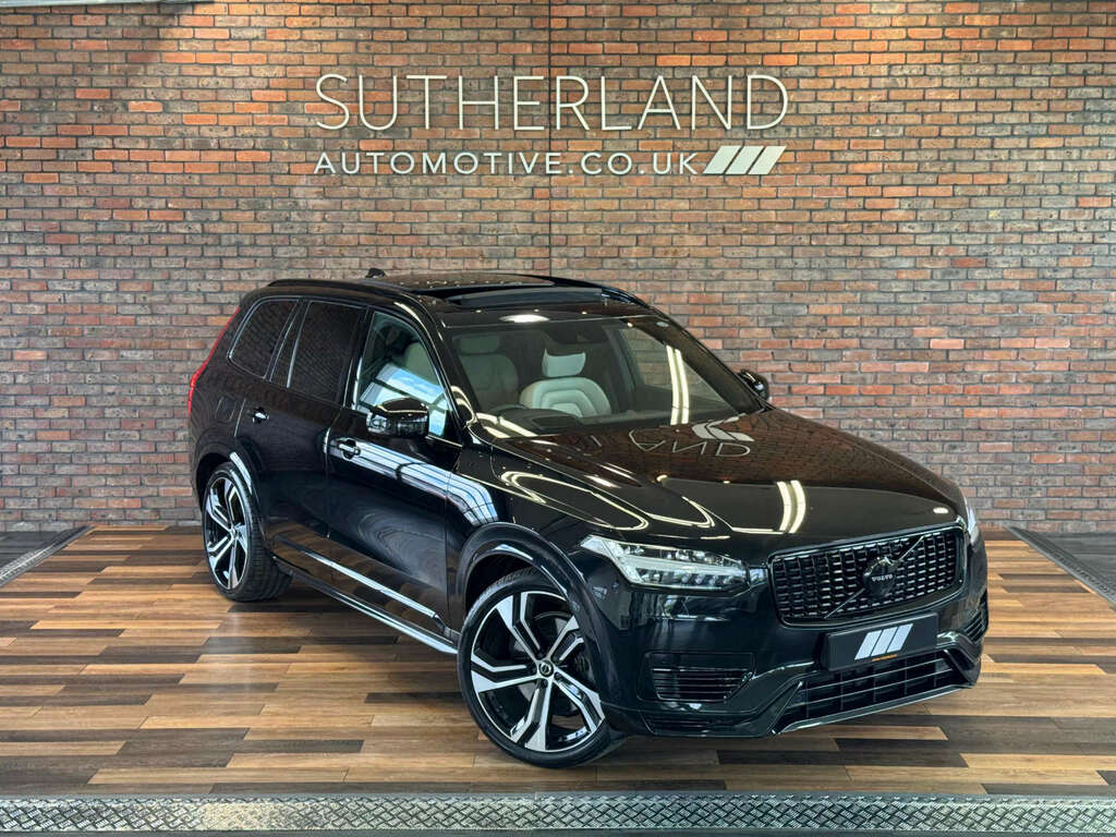 Volvo XC90 2.0 Xc90 R-design Pro T8 Recharge Awd 4Wd Black
