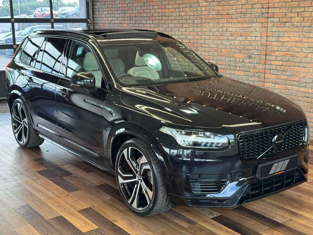 Volvo XC90 2.0 Xc90 R-design Pro T8 Recharge Awd 4Wd Black #4