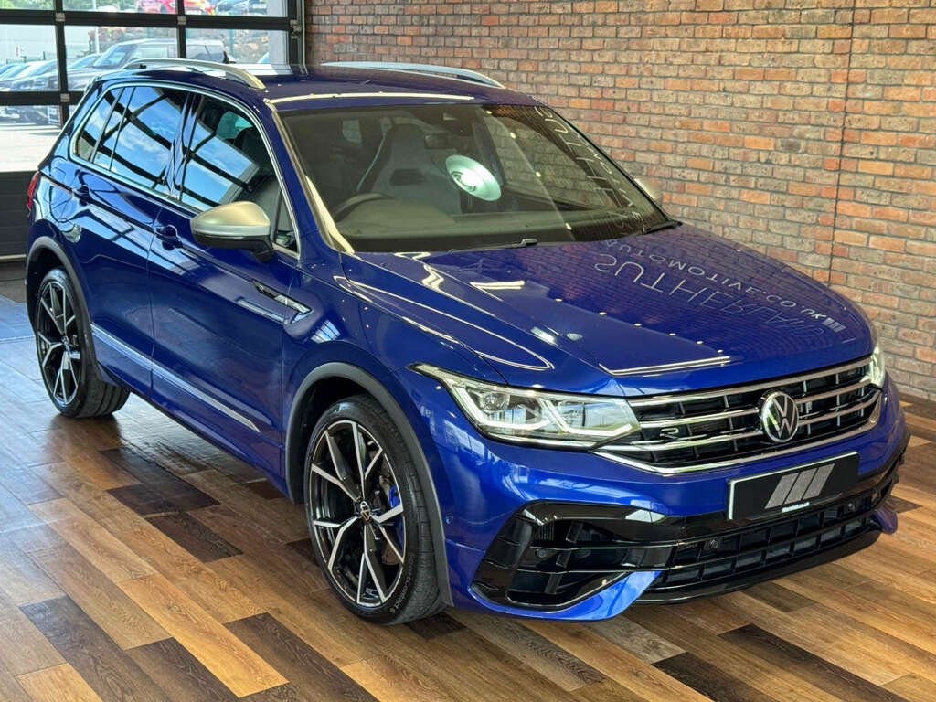 Volkswagen Tiguan 2.0 Tiguan R Tsi 4Motion 4Wd EX71HJG Blue #2