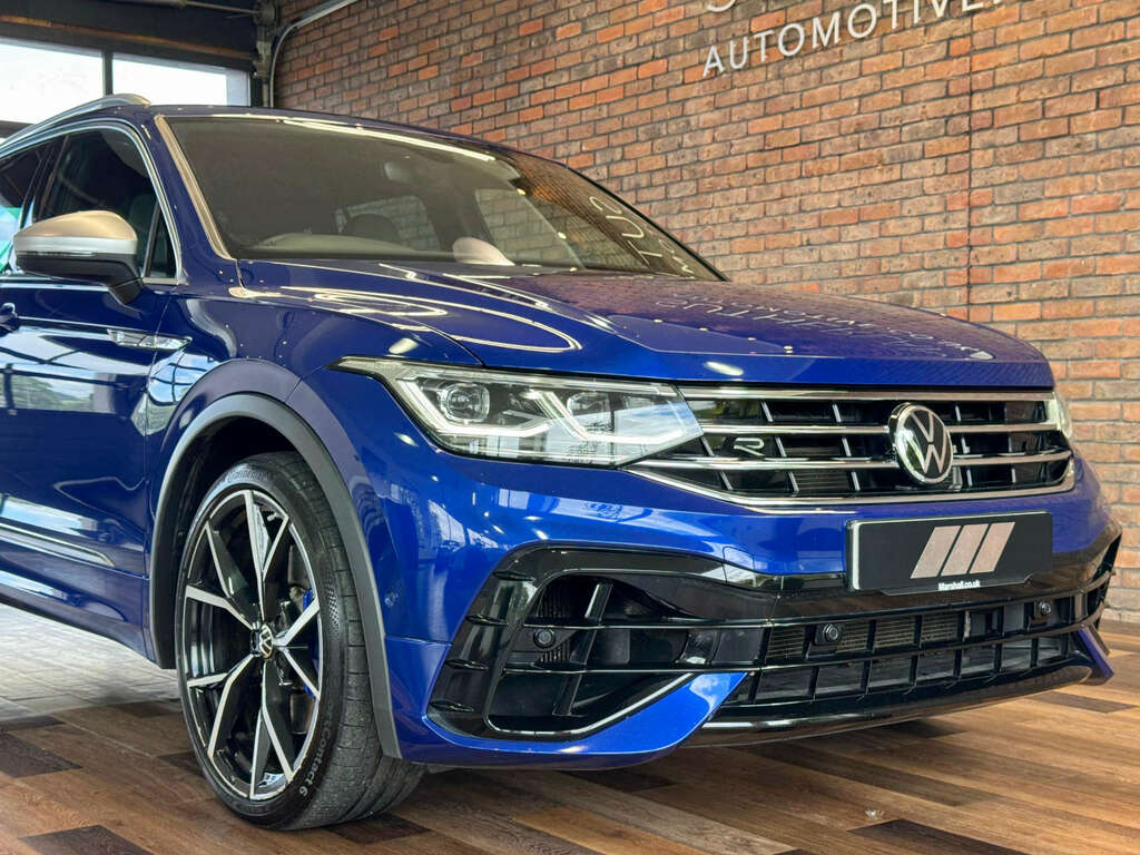 Volkswagen Tiguan 2.0 Tiguan R Tsi 4Motion 4Wd EX71HJG Blue #4