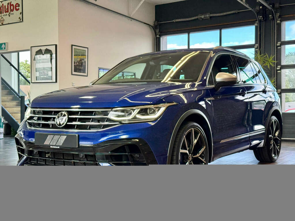 Volkswagen Tiguan 2.0 Tiguan R Tsi 4Motion 4Wd EX71HJG Blue #3