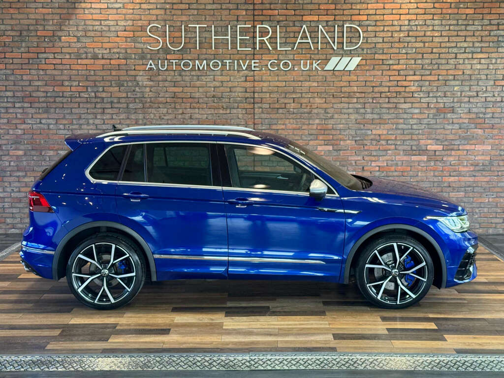Volkswagen Tiguan 2.0 Tiguan R Tsi 4Motion 4Wd Blue