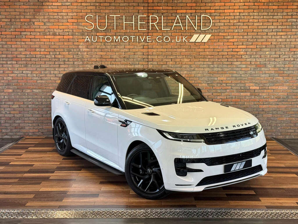Land Rover Range Rover Sport 3.0 Range Rover Sport Dynamic Se D Mhev 4Wd 5 White