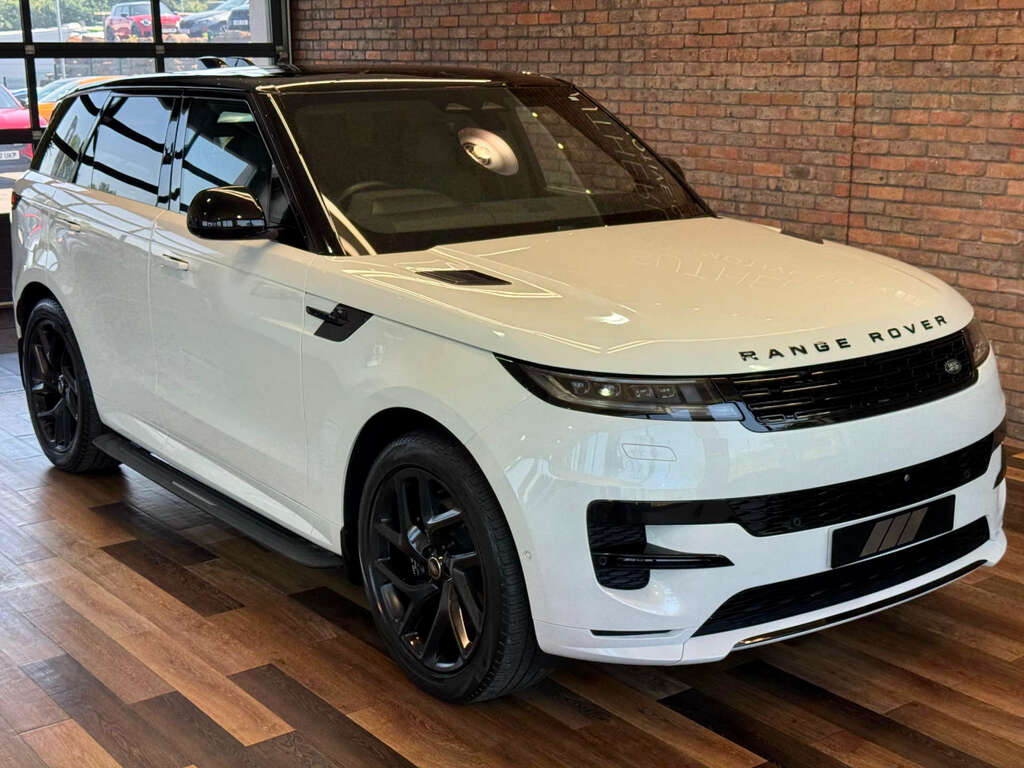 Land Rover Range Rover Sport 3.0 Range Rover Sport Dynamic Se D Mhev 4Wd 5 WG73HWP White #3
