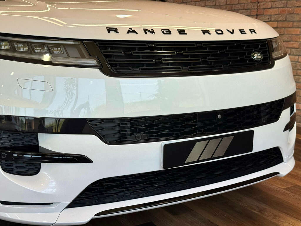 Land Rover Range Rover Sport 3.0 Range Rover Sport Dynamic Se D Mhev 4Wd 5 WG73HWP White #6