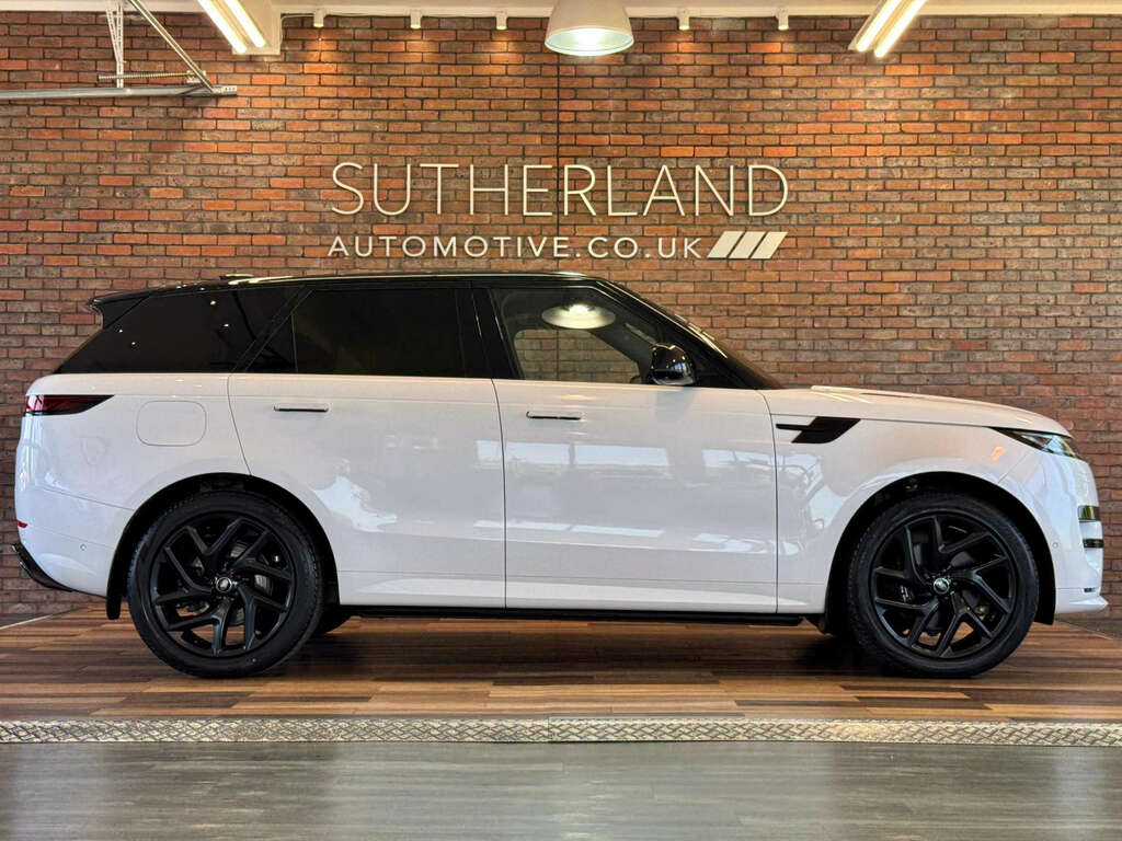 Land Rover Range Rover Sport 3.0 Range Rover Sport Dynamic Se D Mhev 4Wd 5 WG73HWP White #2
