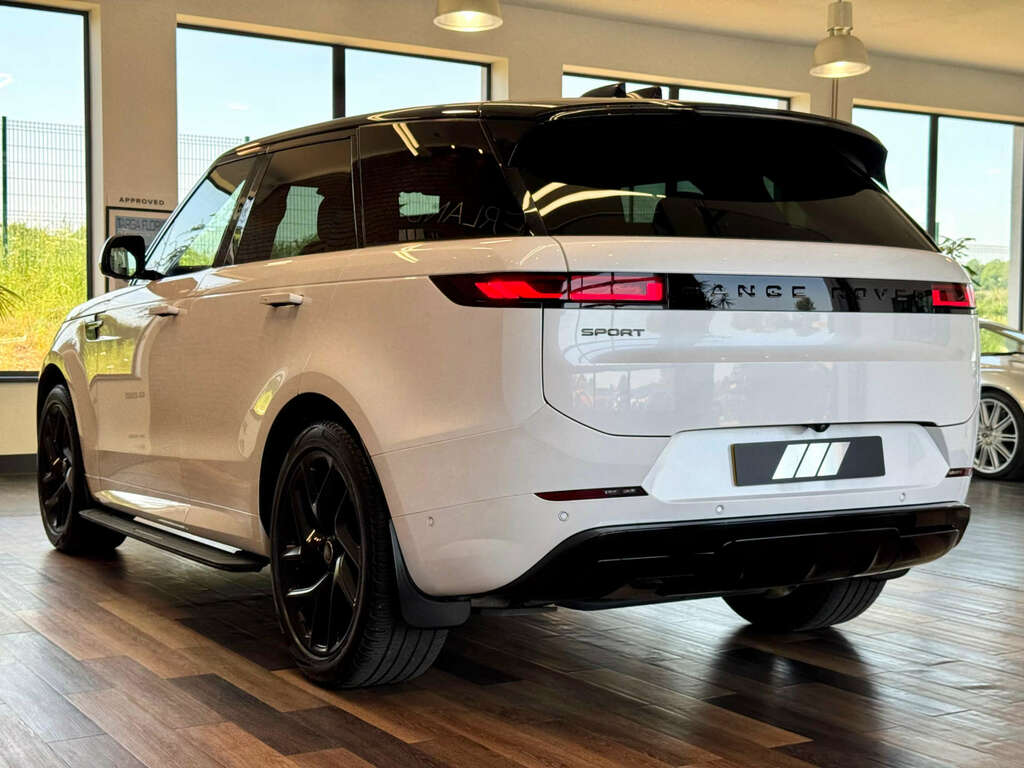 Land Rover Range Rover Sport 3.0 Range Rover Sport Dynamic Se D Mhev 4Wd 5 WG73HWP White #4