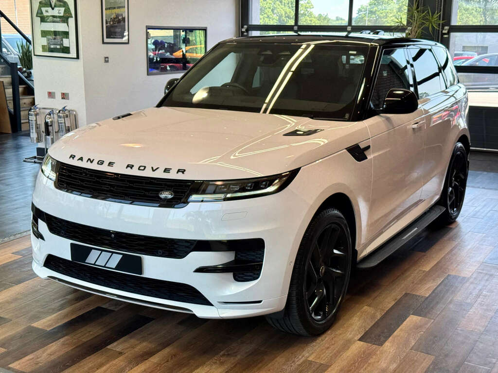 Land Rover Range Rover Sport 3.0 Range Rover Sport Dynamic Se D Mhev 4Wd 5 WG73HWP White #5