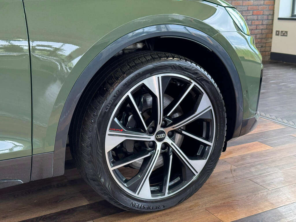 Audi SQ5 3.0 Sq5 Sportback Vorsprung Tdi Mhev Quattro Green #5