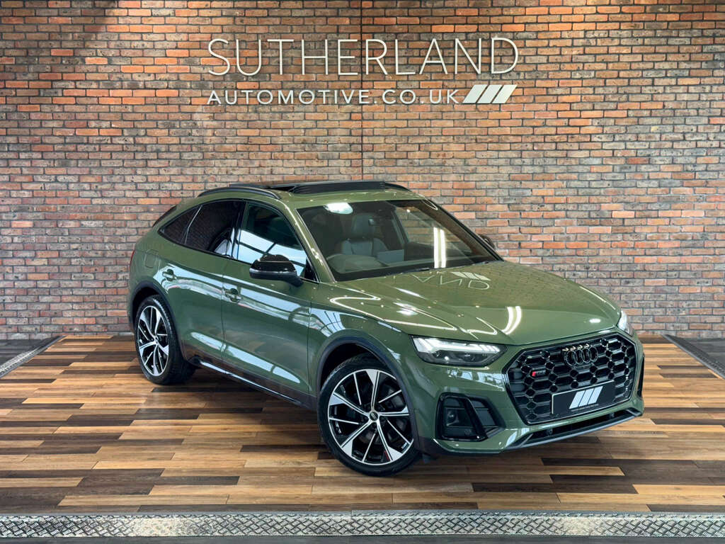Audi SQ5 3.0 Sq5 Sportback Vorsprung Tdi Mhev Quattro Green