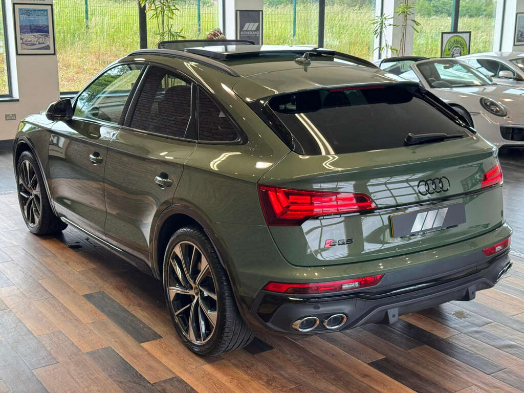 Audi SQ5 3.0 Sq5 Sportback Vorsprung Tdi Mhev Quattro Green #4