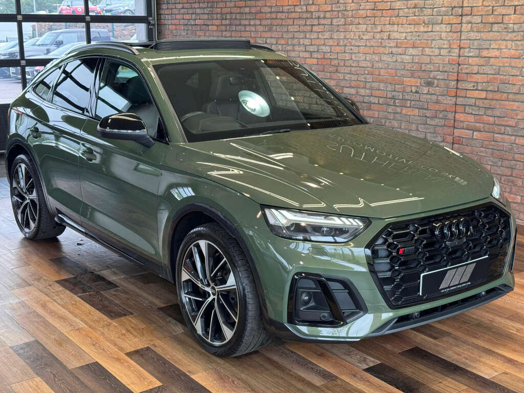 Audi SQ5 3.0 Sq5 Sportback Vorsprung Tdi Mhev Quattro Green #3