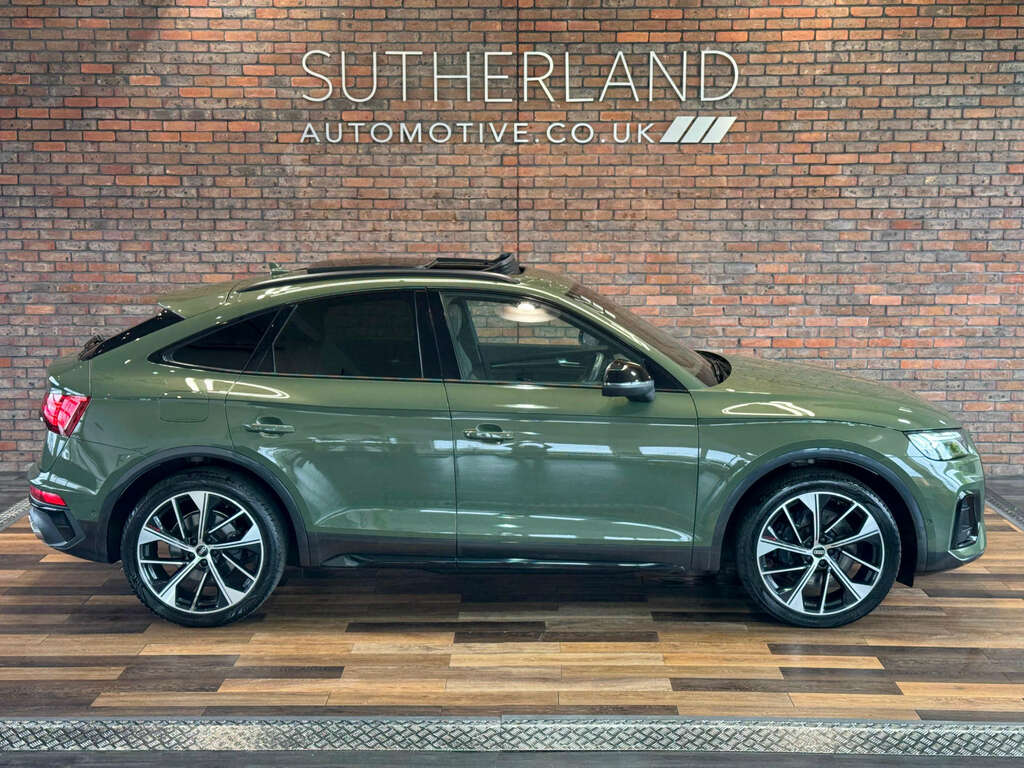 Audi SQ5 3.0 Sq5 Sportback Vorsprung Tdi Mhev Quattro Green #2