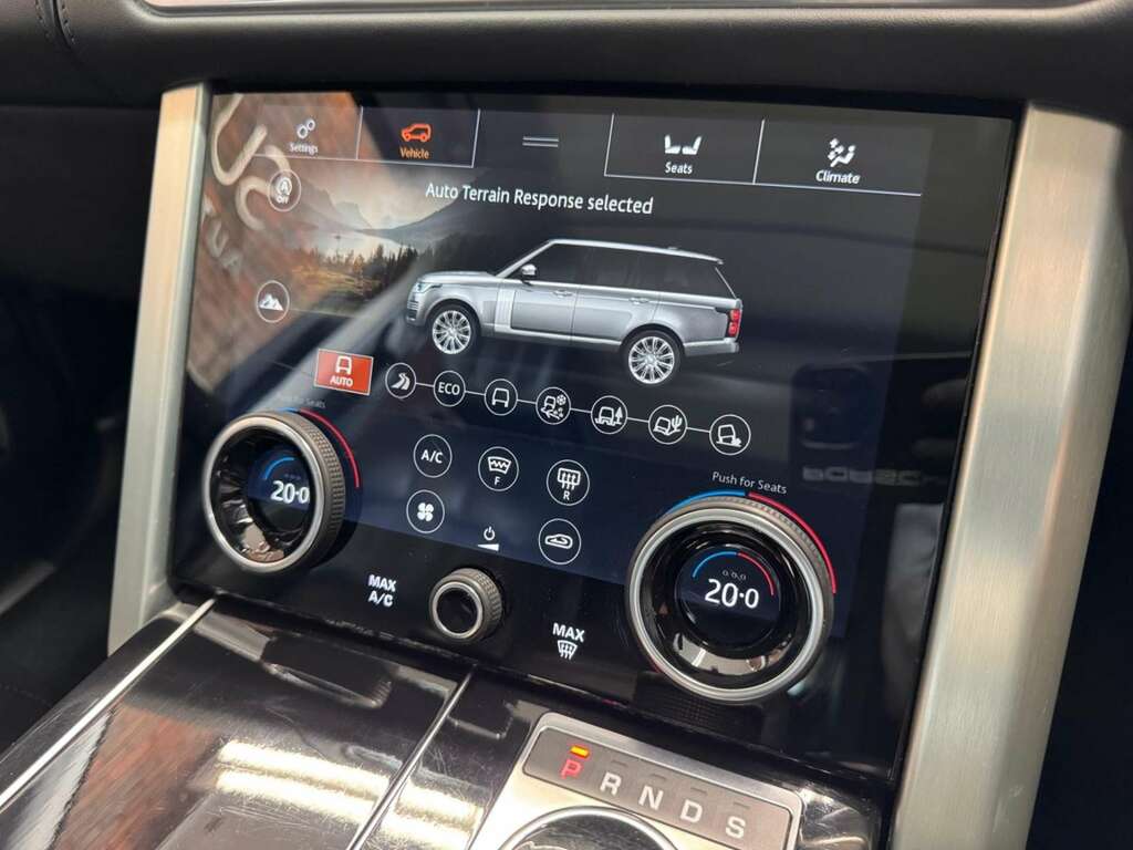 Land Rover Range Rover Range Rover Tdv6 Blue #44