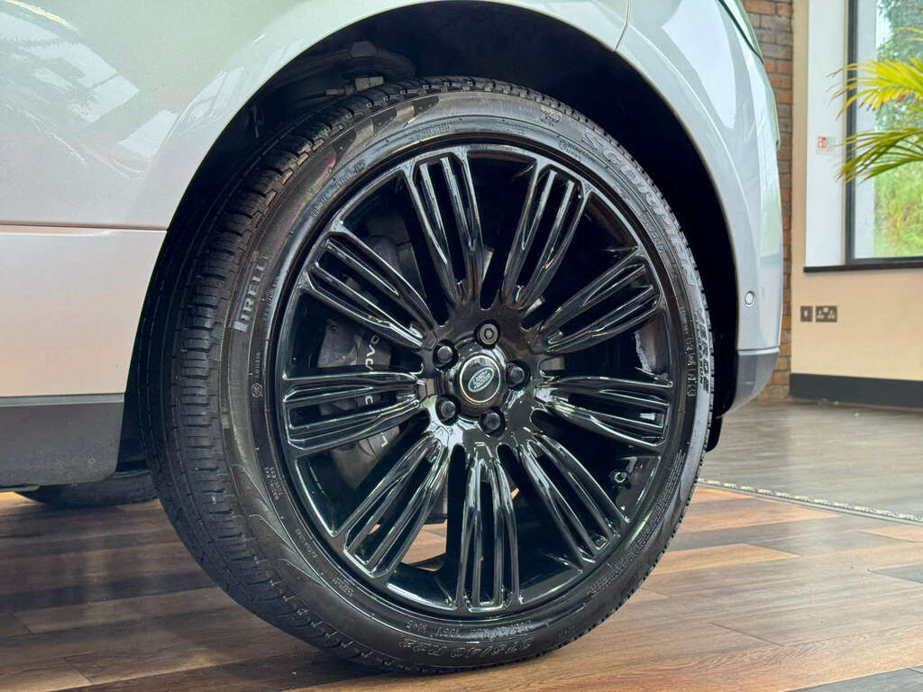 Land Rover Range Rover Range Rover Tdv6 Blue #10