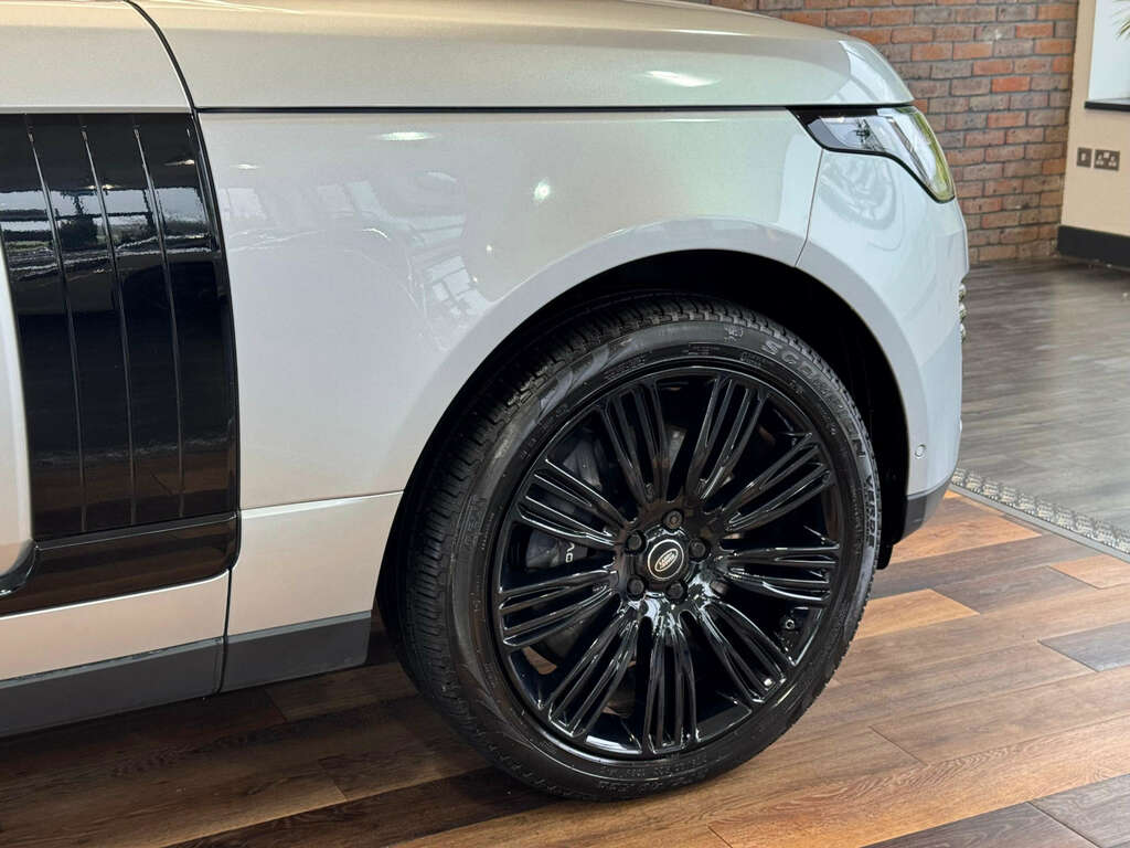 Land Rover Range Rover Range Rover Tdv6 Blue #9