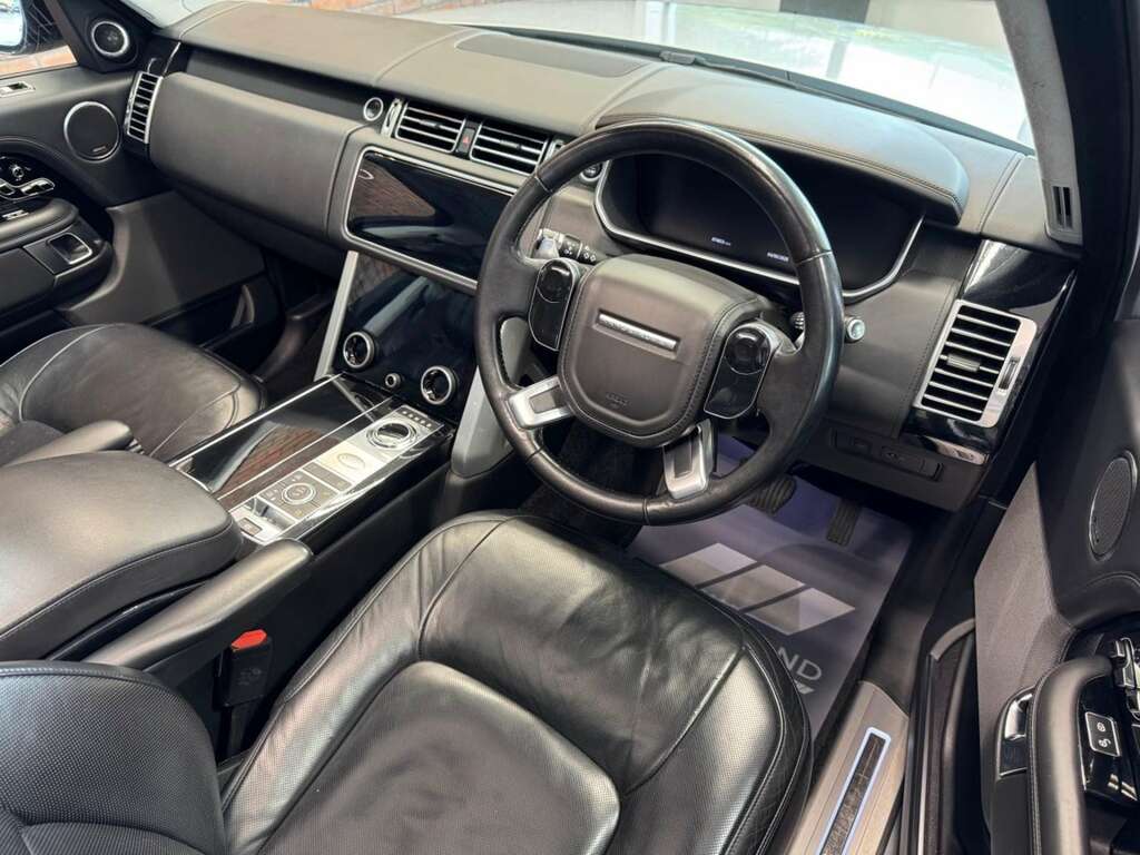 Land Rover Range Rover Range Rover Tdv6 Blue #30