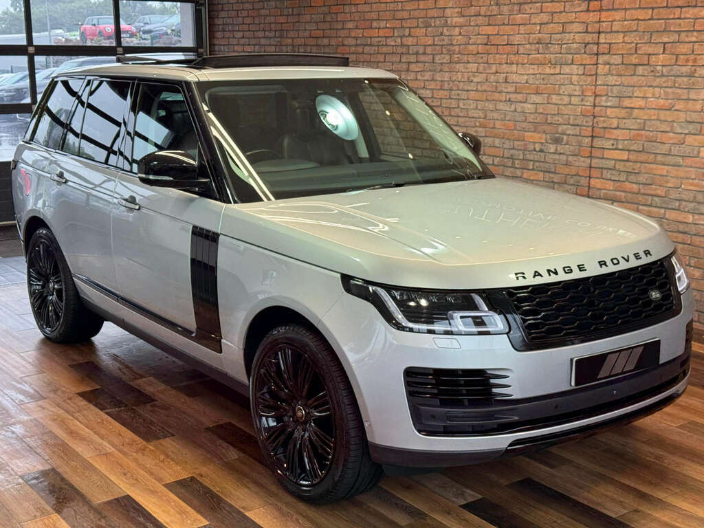 Land Rover Range Rover 4.4 Range Rover Sdv8 4Wd Silver #3