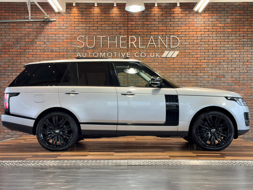 Land Rover Range Rover 4.4 Range Rover Sdv8 4Wd Silver
