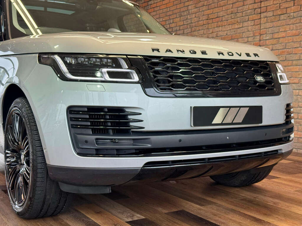 Land Rover Range Rover Range Rover Tdv6 Blue #7