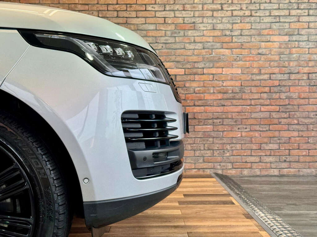 Land Rover Range Rover Range Rover Tdv6 Blue #8