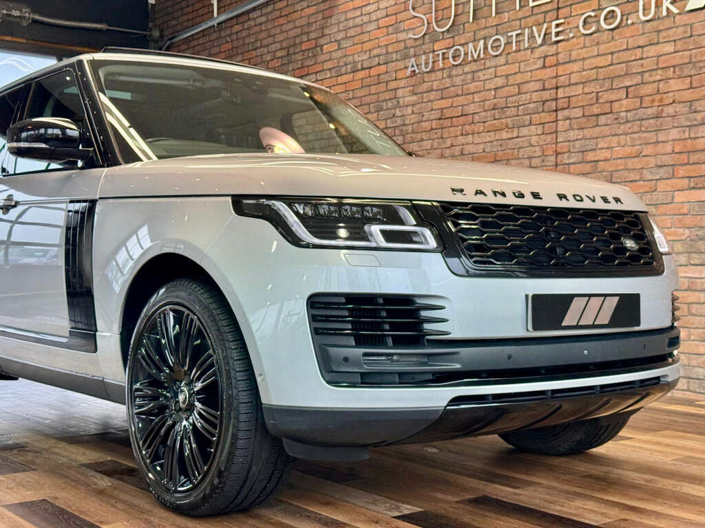 Land Rover Range Rover 4.4 Range Rover Sdv8 4Wd Silver #6